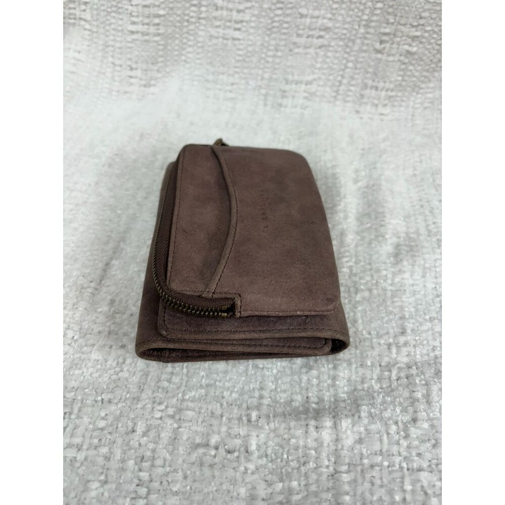 Liebeskind Unisex Grey Leather Wallet Size S #50979 - Picture 6 of 10